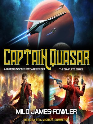 cover image of Captain Quasar